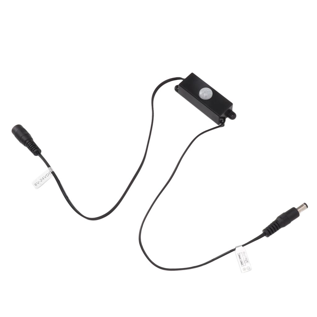 DC 6?24V Mini Pir Motion Sensing Switch Infrared PIR Motion Sensor Detector Switch TDL 2024