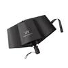 Portable Fully Automatic Double Folding Umbrella for Men & Women - Sun and Rain Protection, Reinforced Design