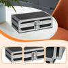 Aluminum Alloy Tool Case Storage Box Portable Lightweight for Tools and Accessories Organizer Carry