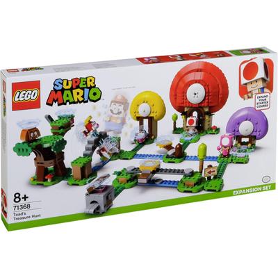 LEGO Super Mario Toy Constructor Set 464 Pieces Multicolor
