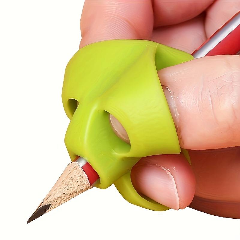 5 Pcs Soft Rubber Pencil Holder Corrector Set for Kindergarten and Primary School Students Writing Posture Aid