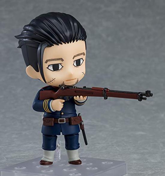 Nendoroid Golden Kamuy Hyakunosuke Ogata Non-scale Plastikowa Malowana Ruchoma Figurka Odsprzedaż