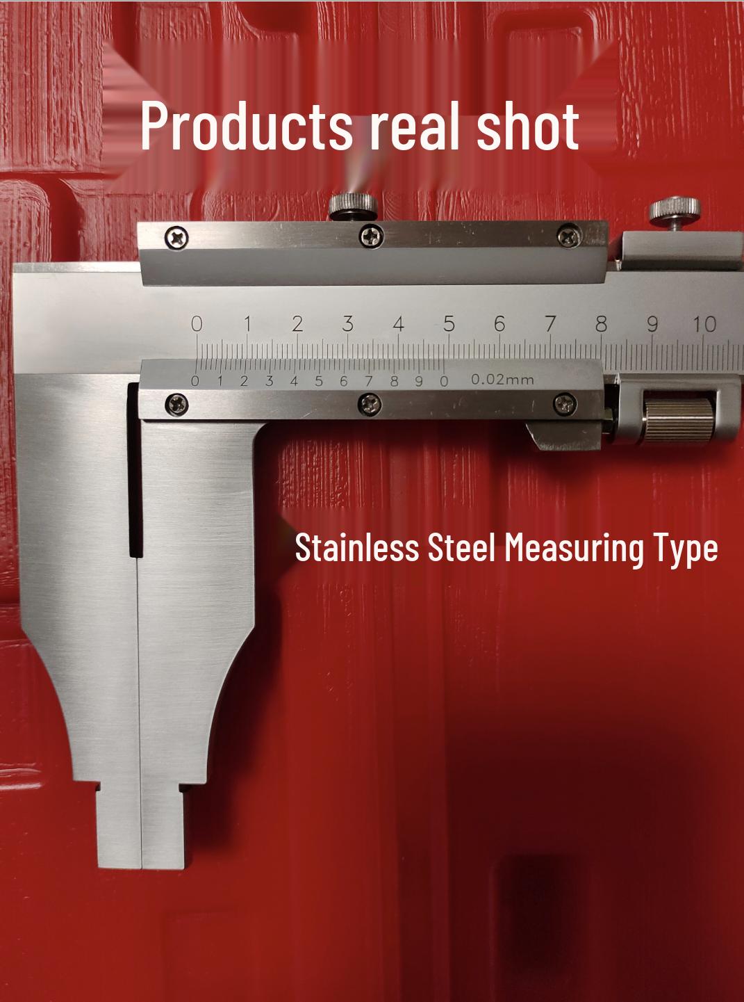 Digital Vernier Caliper with Long Jaw, 300mm to 2m Range