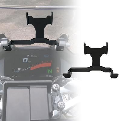 For BMW R1250RS 2024 Motorcycle Navigation GPS Mount Bracket Holder Navigator Relocation Kit R 1250 RS
