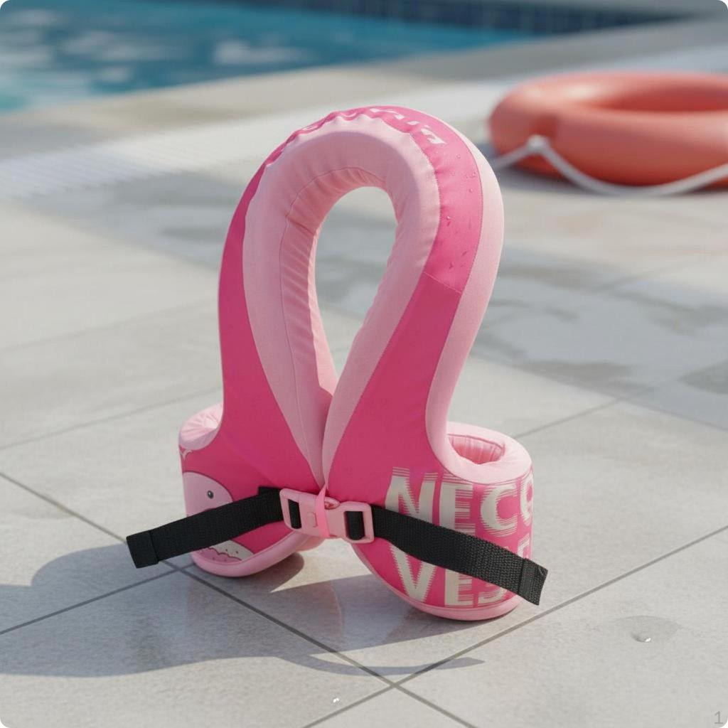 Marine Animal Vest Inflatable Child Flotation High Buoyancy Personal Device for