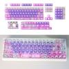 PC Keycaps Improved Backlighting Long Use Wear Resistance Ergonomic Texture for Gaming & Office  Mechanical Keyboards