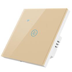 Factory Price 20A 40A Tuya Zigbee Smart AC Switch Water Heater/Boiler Electric Home Remote Control WiFi Touch Wall Switch 40A&Eu Standard