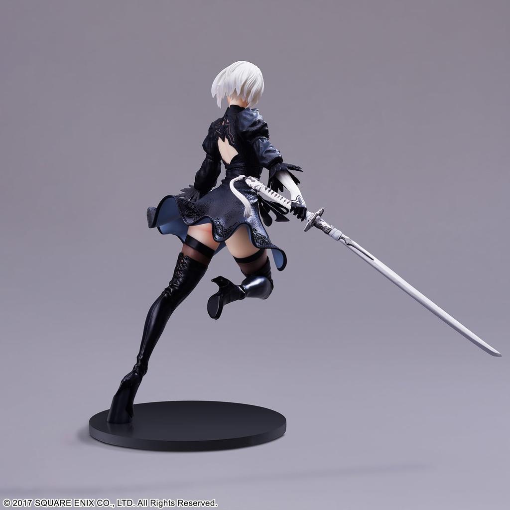 Square Enix NieR 2B YoRHa Type B Goggles Figure Automata No.2 (No Ver.) Form-ISM
