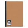 Apica Plain Cover Subject Notebook Plain White NT8W 00015025 Purchase Set of 10 [Bulk Books]