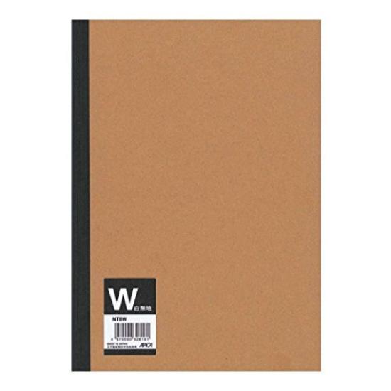 

Apica Plain Cover Subject Notebook Plain White NT8W 00015025 Purchase Set of 10 [Bulk Books]