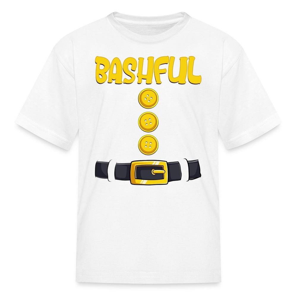 Bashful Dwarf Group Halloween Costume Family Costume Kid s T-Shirt 2XL