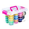 Super Light Non-Toxic Color Clay for Kids - DIY Space Clay Plasticine Set