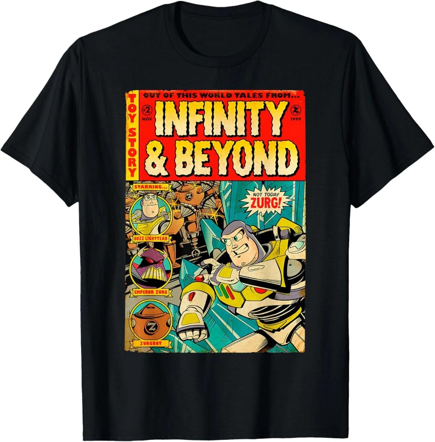 Pixar Toy Story Buzz Lightyear Retro Comic Book T-Shirt 3XL