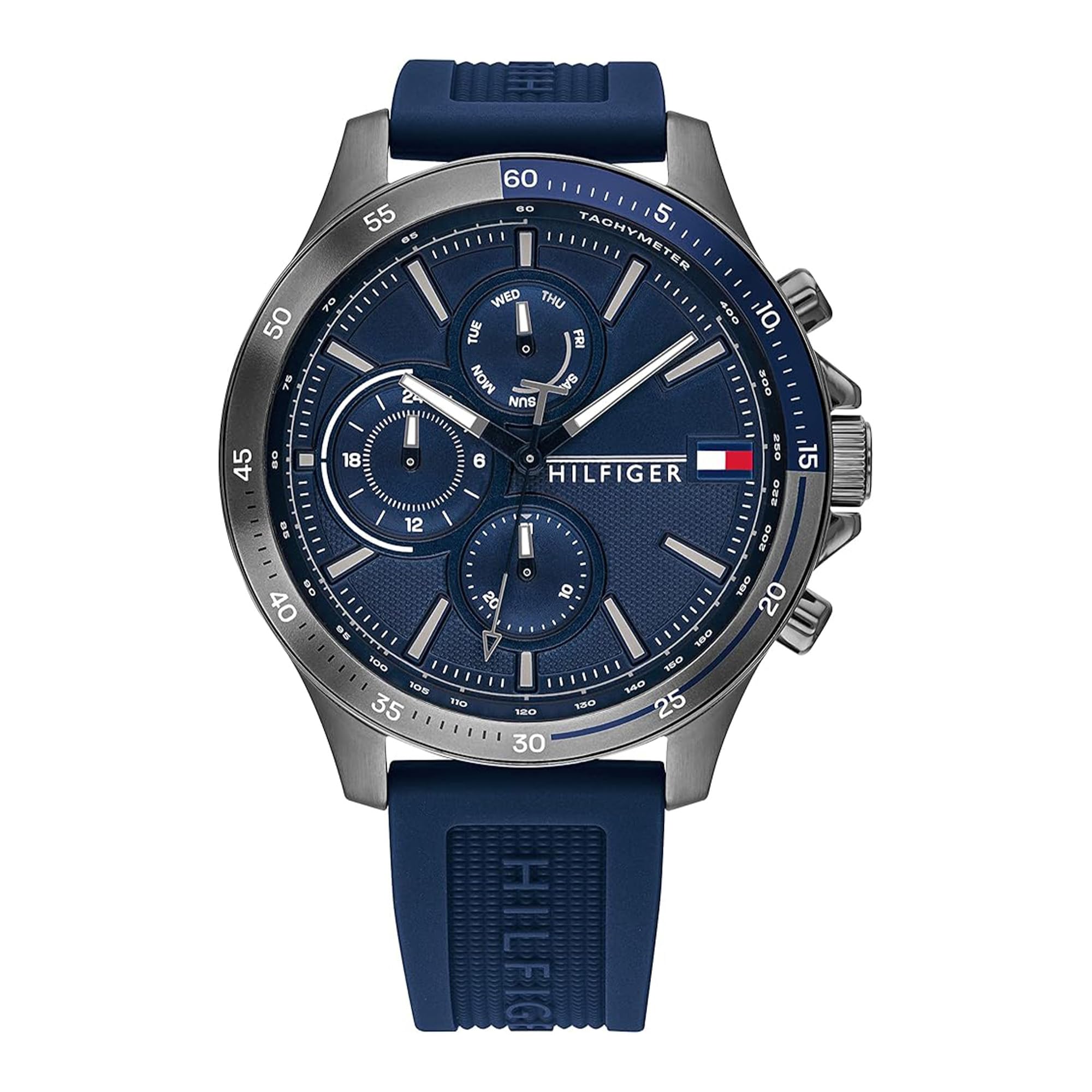 Tommy Hilfiger Bank 1791721 Mens Wristwatch
