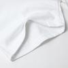 LIMENG Unisex Solid Cotton Round Neck T-Shirt