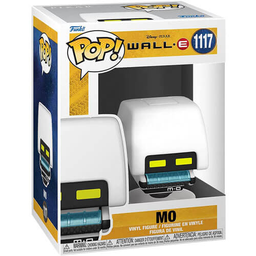 Wall-E Mo Pop! Vinil Chase é enviado 1 em 6