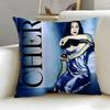 popular singer Cher Cushion Cover Soft  EasyWash Pillow Case  Versatile for Couch Bed Travel and Office