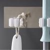 1/2/5pcs Multi-purpose Hooks Kitchen Bathroom Strong Hook Adhesive Wall Mounted Mop Organizer Holder Rackbrush Broom Hanger Hook