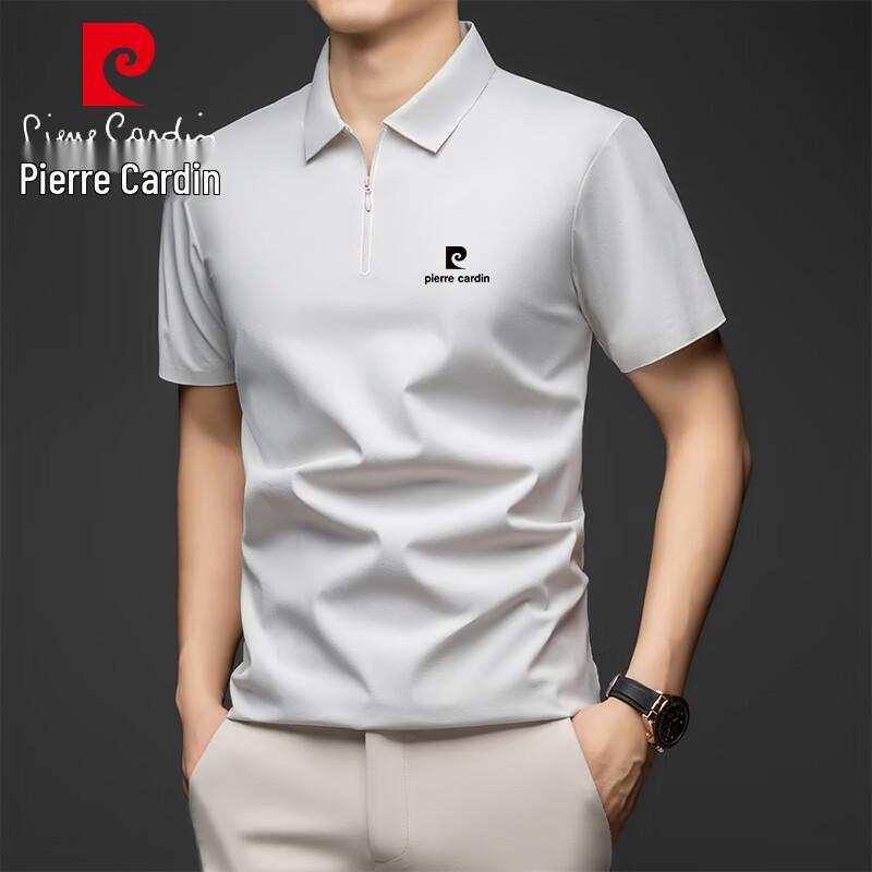 Pierre Cardin Men s Ice Silk Polo T-Shirt L