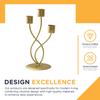 Modern Minimalist Candle Holders Elegant Romantic Dinner Setting for Wedding & Party Decor