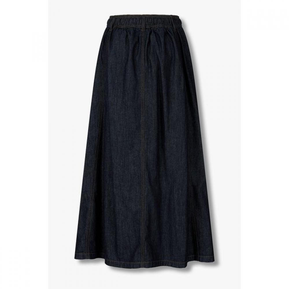 STUDIO TOMBOY Denim Flare Skirt 9176262985ar 