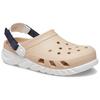 Crocs Duet Max Eva Comfortable Hollowed-Out Clogs Unisex Footwear Beige 208776-2DS