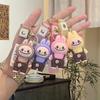 1PC Sheep Keychain Pendant Couple Car Bag Key Ring Pendant