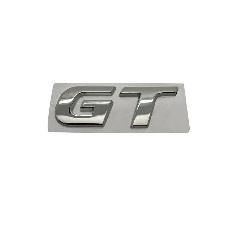 New Car-styling 3D Metal GT SPORT Badge Emblem Sticker for Volkswagen VW Polo Passat B5 B6 B7 Golf Jetta Touareg Bora