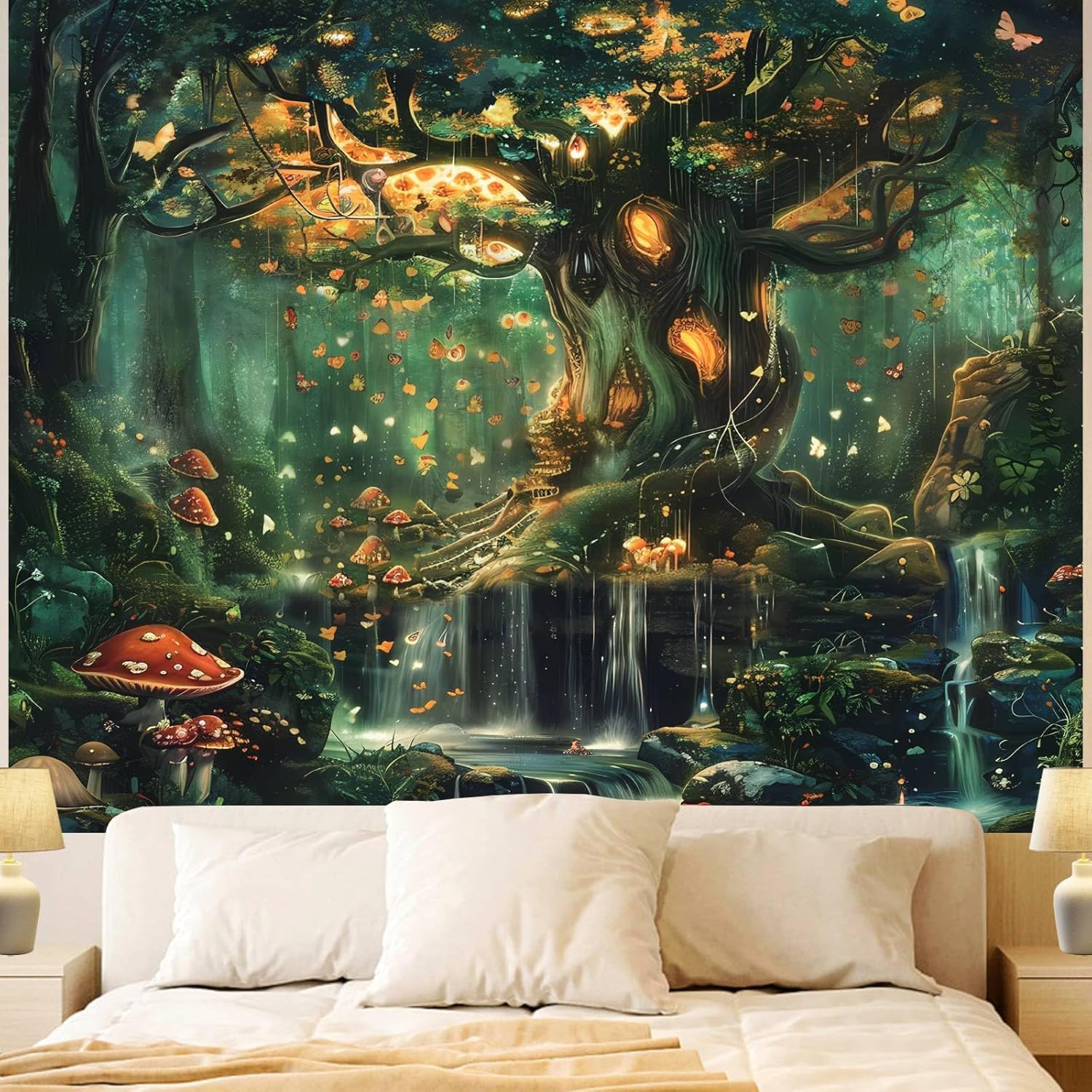 Updiddle Forest Wall Tapestry 75x100