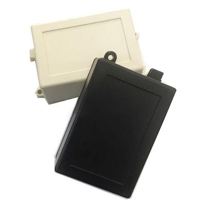 ABS-Kunststoff-Projektbox, Aufbewahrungskoffer, Gehäuse, Instrumentenkoffer, schwarze Gehäuseboxen, elektronische Projektbox, wasserdichtes Gehäuse, 1 Stück