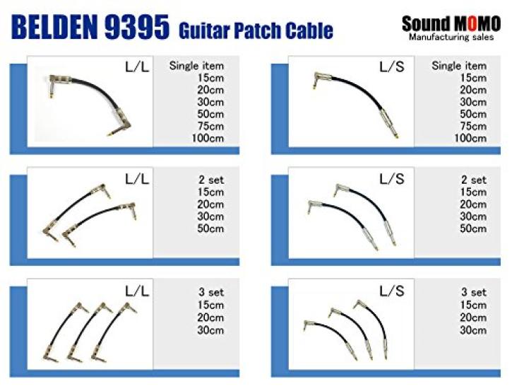 Belden BELDEN 9395 1m L-S Type Plug with Patch Cable 1 Piece