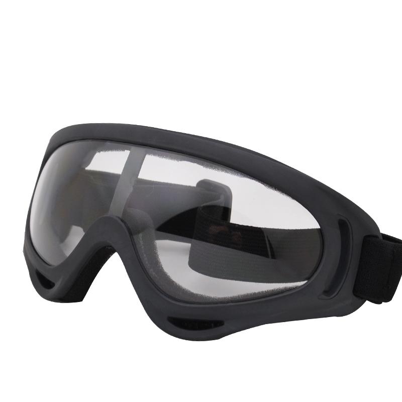 Color X400 Motocross goggles dirt bike helmet goggle Protective Glasses Ski goggles прозрачный