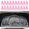 Dashboard Retainer Clips Heat Resistant ABS Fixing Clips 90467-10203 Car Control Panel Dashboard Clips