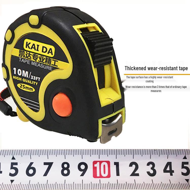Manufacturer Custom Logo Steel Tape Measure, Magnetic, Frosted, Rubberized, Metric/Inch, 3m/5m/10m