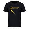 Men Summer Funny Spearfishing Scuba Diver T Shirt Cotton Harajuku Short Sleeve O Neck Streetwea