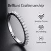 New   Copper Ring Classics Shining For Women Wedding Jewelry Engagement Charm Party Fashion Gift High Quality Ring