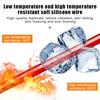 20A 1000V Multimeter Test Leads Extra Sharp Steel Needle Extended Universal Fine Tip PVC Anti-Freeze Probe Accessories