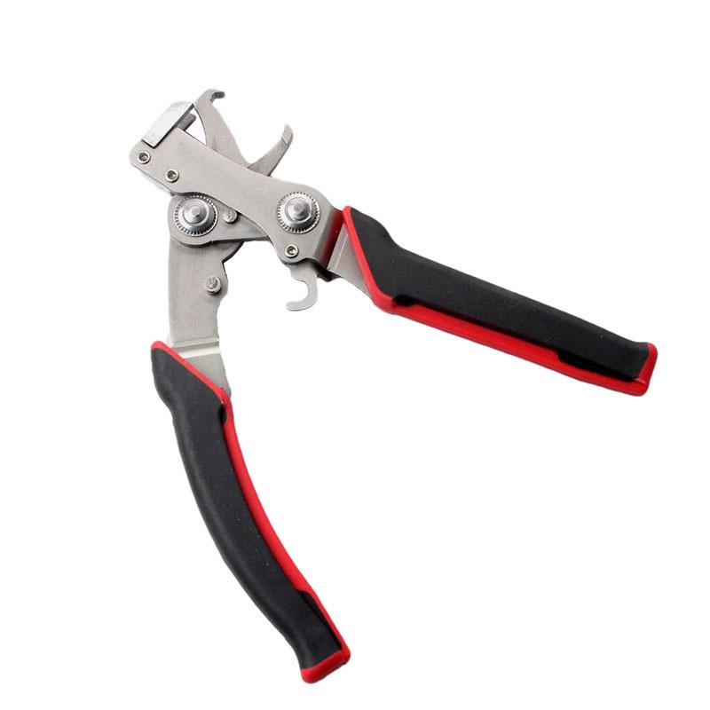Stainless Steel Car Clip Pliers Automotive Snap Pliers Fastener Remover For Mechanics Diy Garage Workshop Users