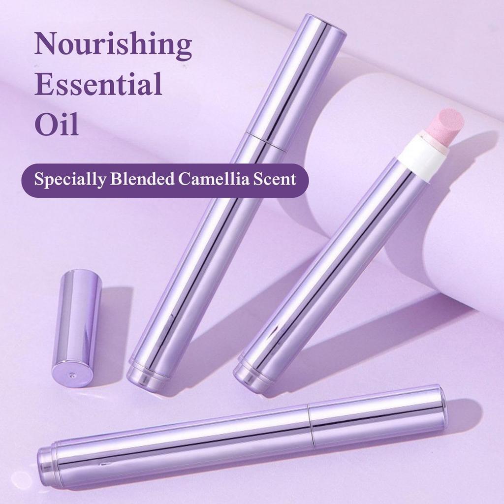 Nail Brush Repairs Nail Cuticle, Moisturizes And Breakage And , Tough And Glossy Nail Oil 3.5ml