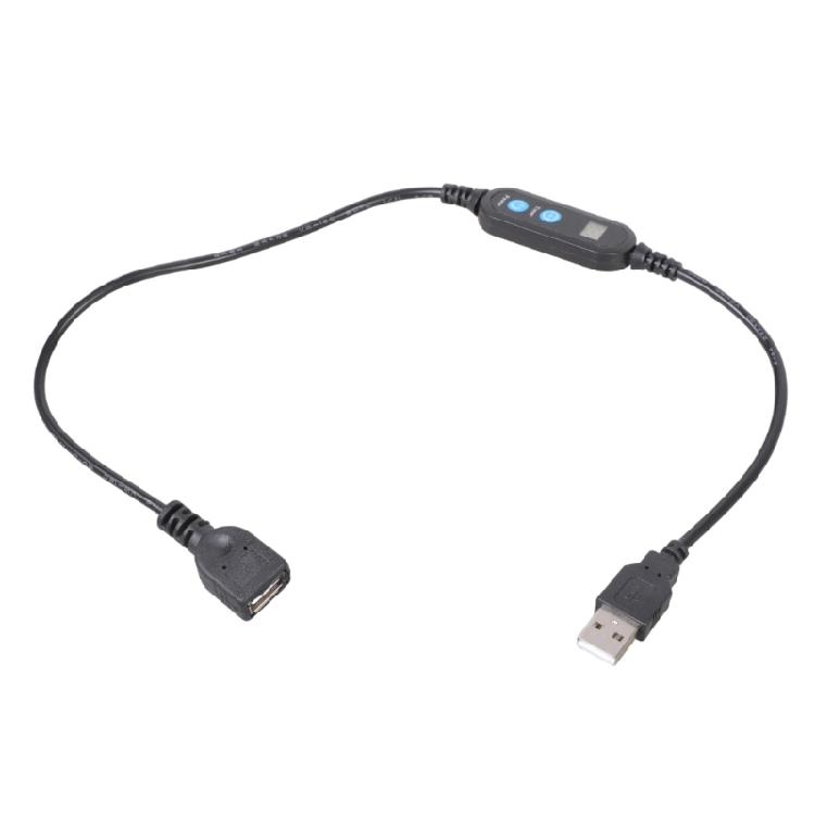 Компактный USB кабель управления таймером длиной 50 см, энергосберегающий шнур с разъемами «мама» и «папа» для бытового электронного оборудования 1