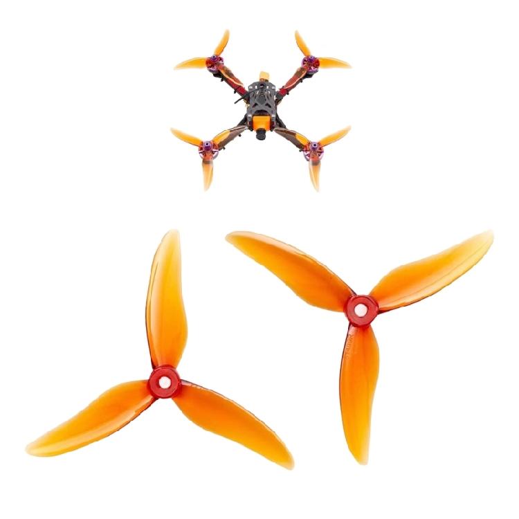 Advanced 5inch 3 Drones Propellers Blade Nylon Build Superior Airflows Efficiency For 51499 Steady Flight