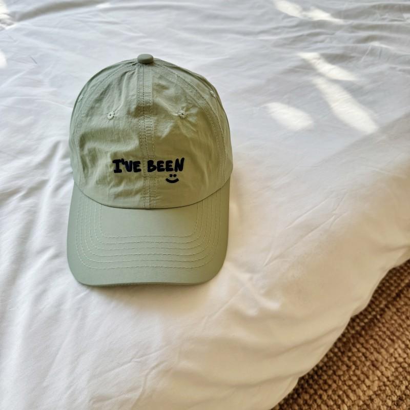 New Casual Washed Cotton Quick-drying Embroidered Baseball Cap Spring and Summer Men's and Women's Outdoor Travel Sunshade Cap