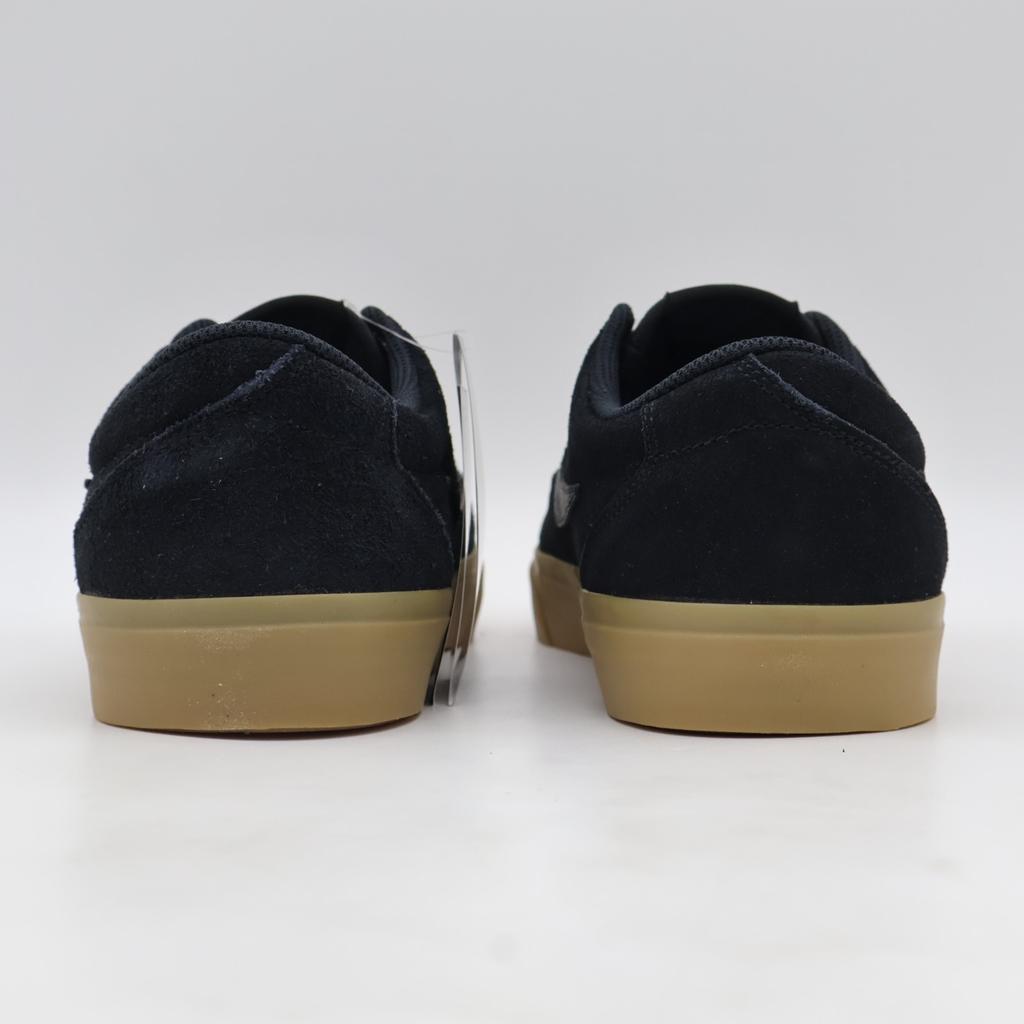 IB2750-003 Nike Charge Suede Black Black Gum Light Brown Anthracite (Men's)