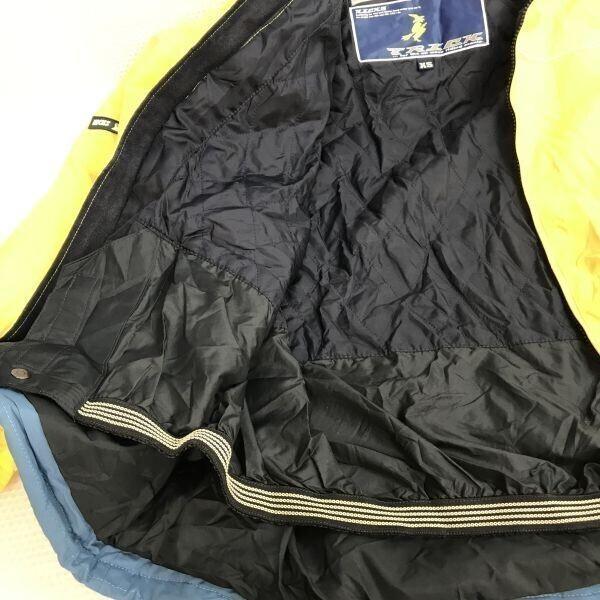 KICKS Snowboard Wear [Men’s XS / Yellow] Nylon Jacket Coat Jumper(USED)