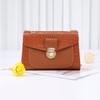 Stone pattern women's bag new lock double chain small square bag mobile phone bag women's bag one piece