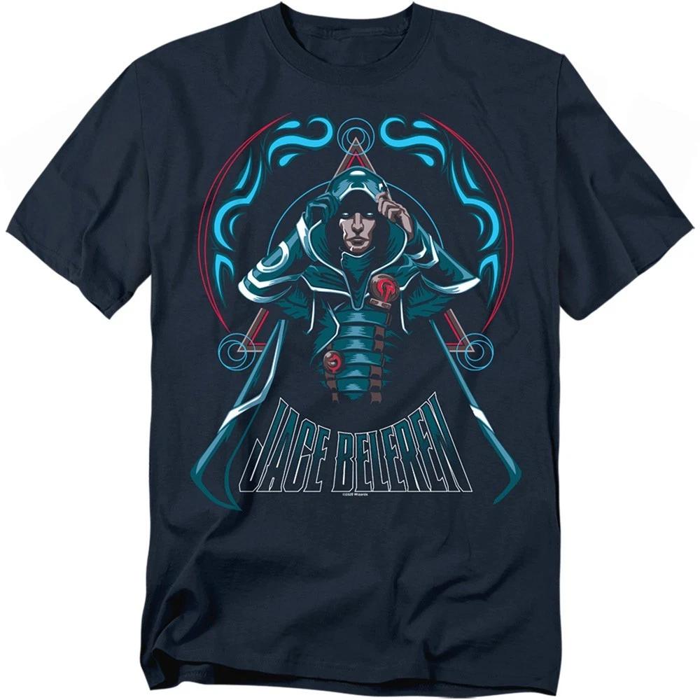 MAGIC THE GATHERING JACE Licensed Adult Graphic Tee Shirt SM-5XL 4XL