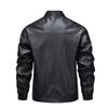 New Leather Jackets for Men Spring New Stand-up Collar Jackets Men's Tops Windproof Casual Jackets