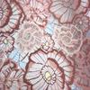 22.5cm wide Elastic Lace, Multicolor floral Stretchy Spandex Lace Trim for Lingerie, Bra, Underwear, Sewing & Crafting