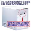 Plus File Box Economy Sample A4 Width 200mm 96-516 Blue
