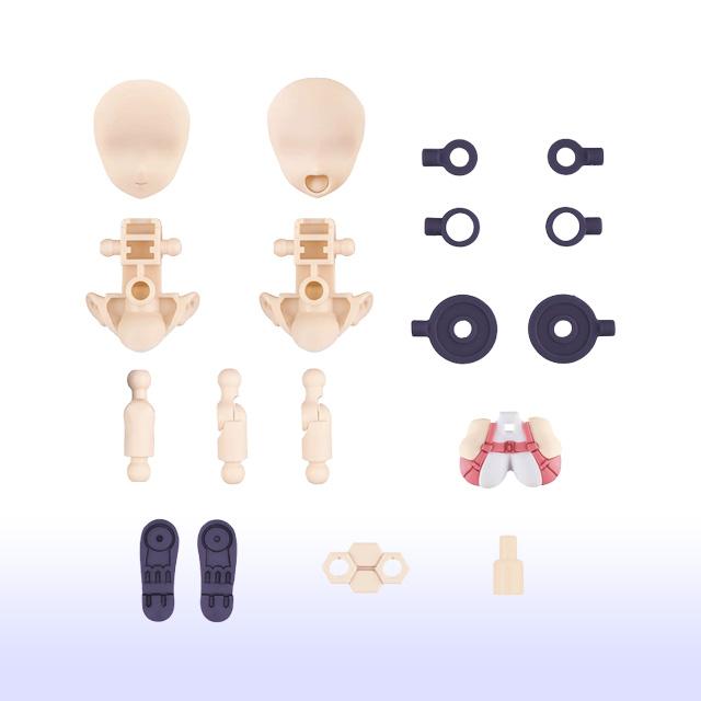 

[Bandai] 30MS Option Parts Set 12 (Reaper Costume) [Color A]